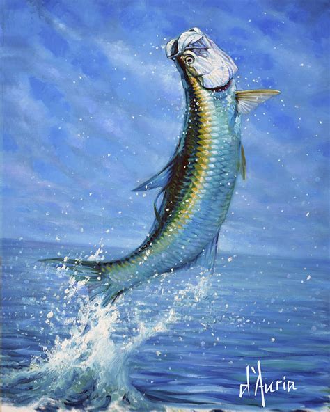fish artist|Tarpon .